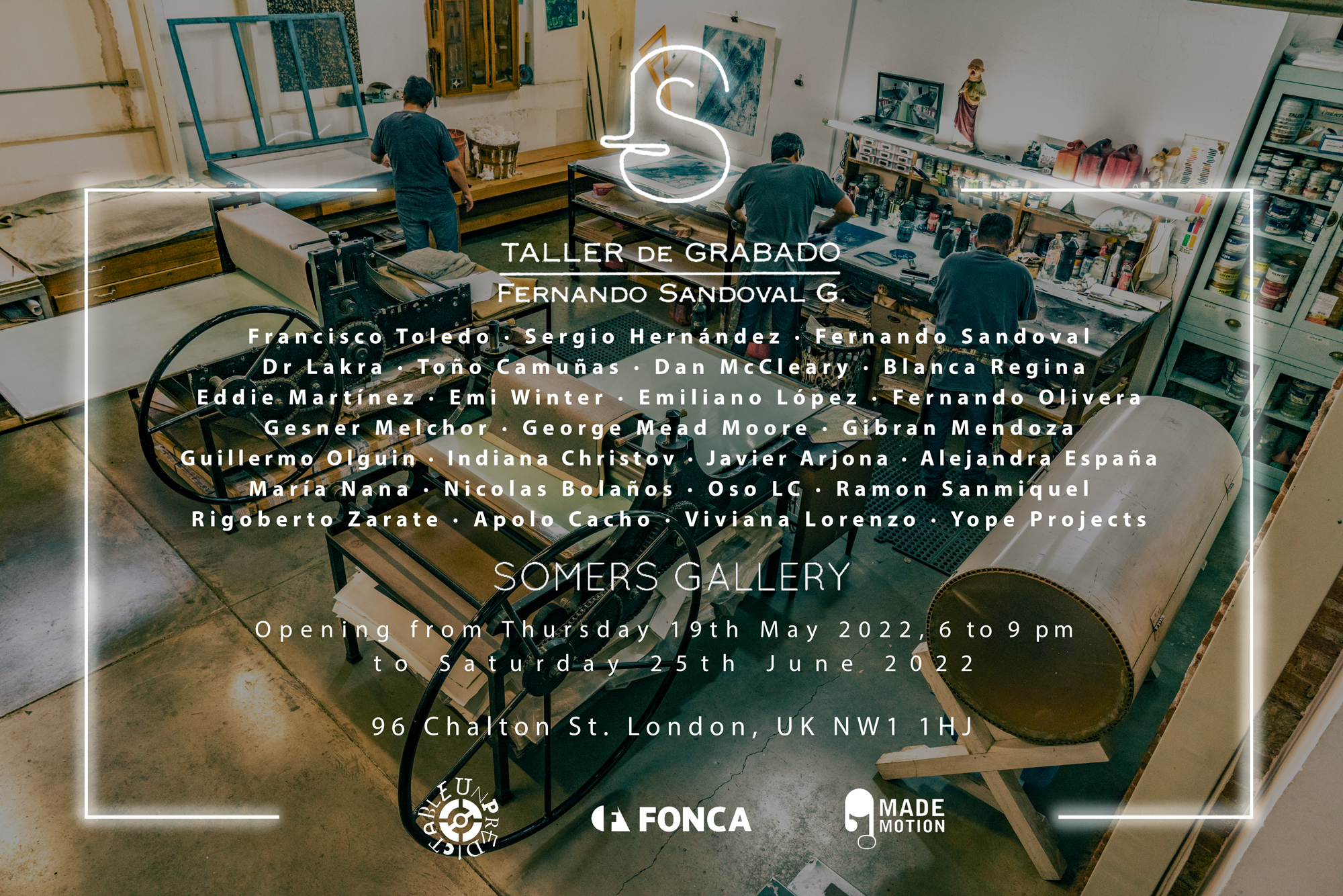 Sangfer Studio, Mexico 30 years of engraving art in Oaxaca